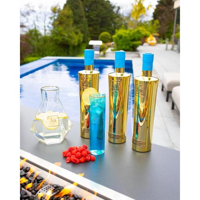 Au Vodka Blue Raspberry 70cl - McGrocer