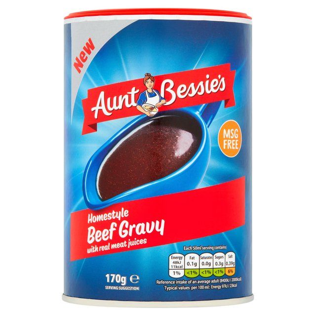 Aunt Bessie's Beef Gravy 170g - McGrocer