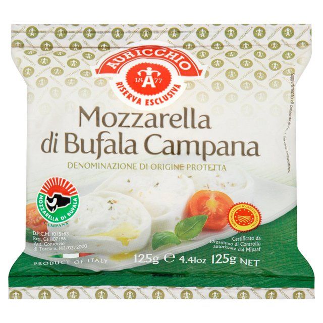 Auricchio P.D.O. Buffalo Mozzarella Campana 125g - McGrocer