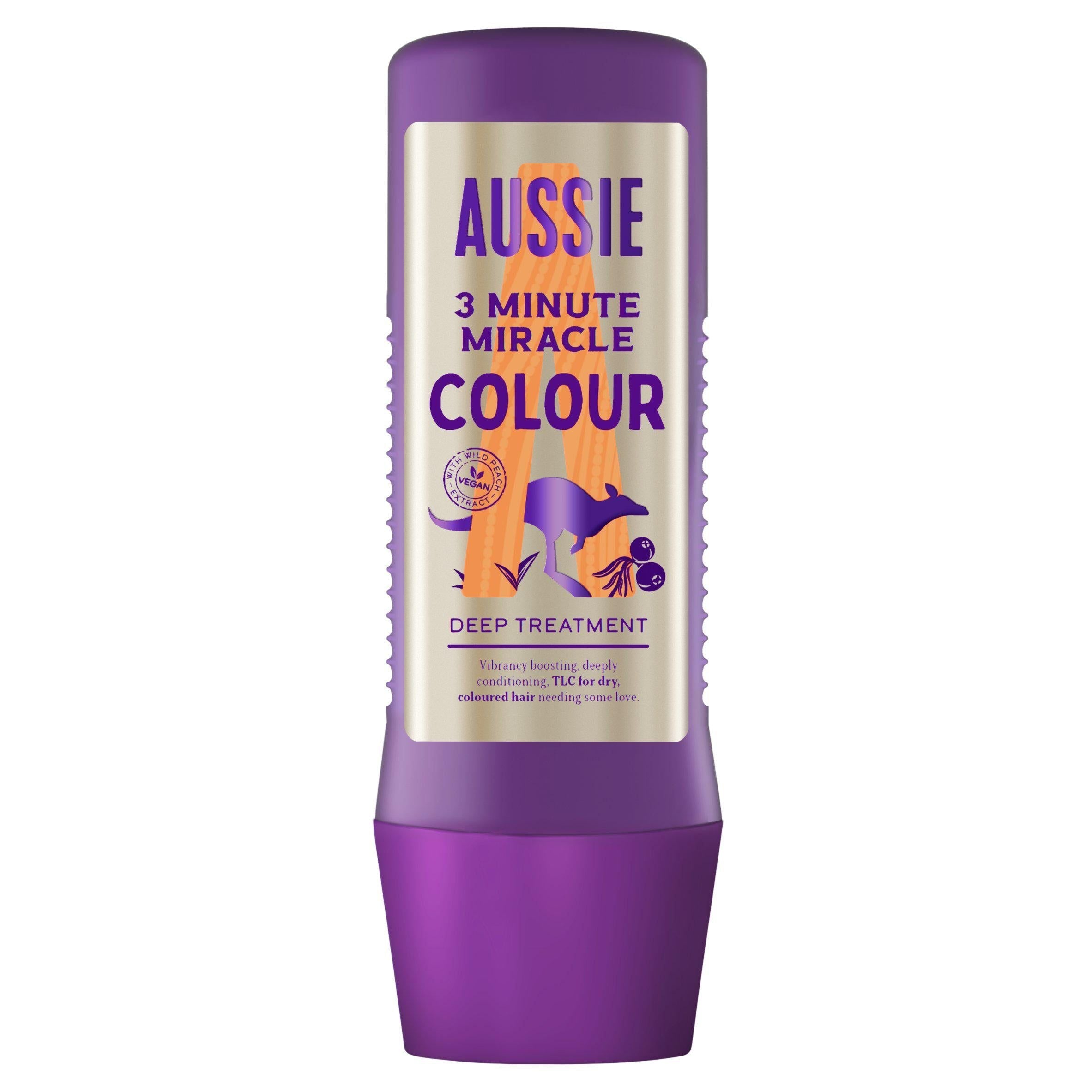Aussie 3 Minute Miracle Colour Mate Conditioner Mask 225ml - McGrocer