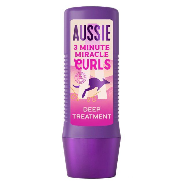 Aussie 3 Minute Miracle Natural Curls Styling Hair Cream 225ml - McGrocer