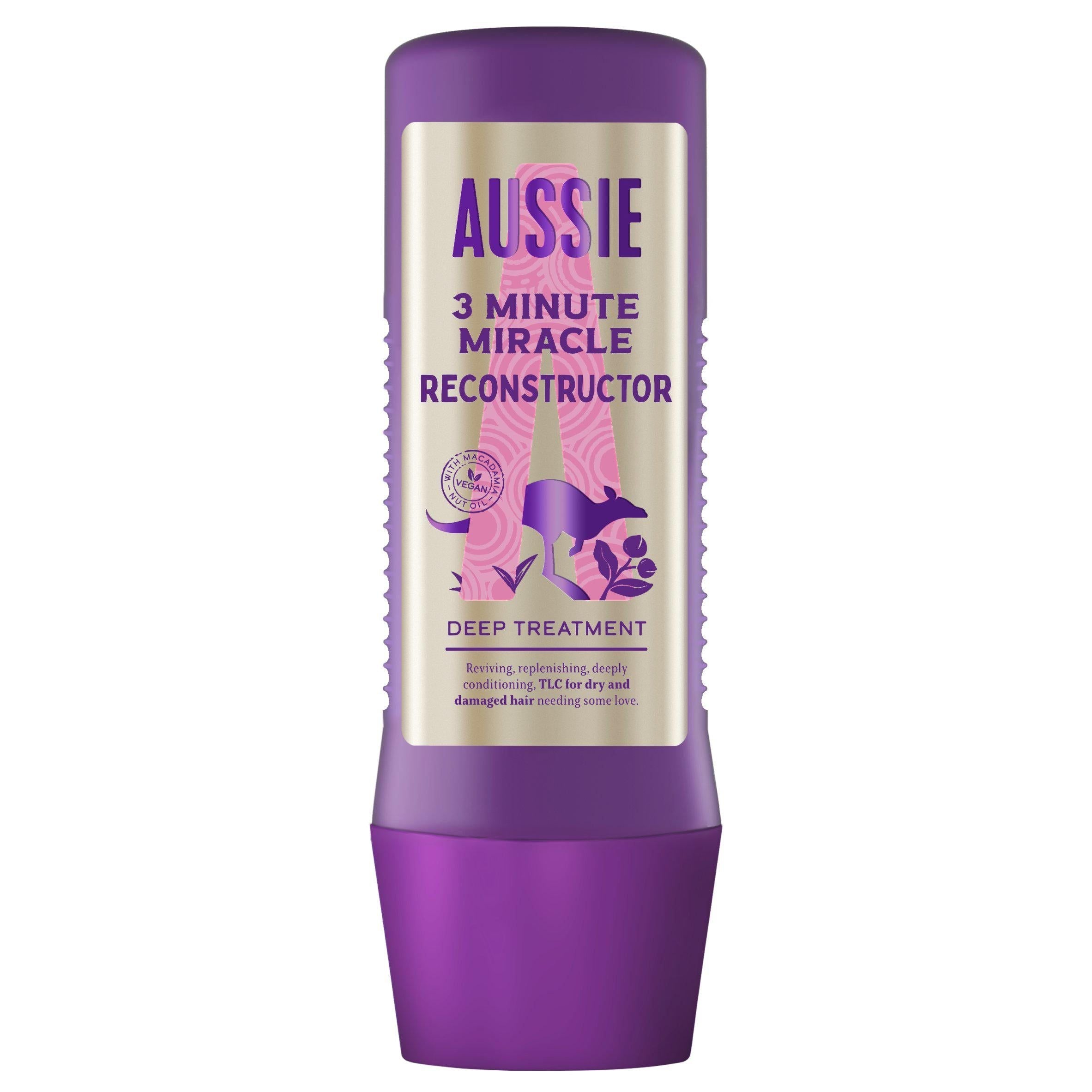Aussie 3 Minute Miracle Repair Reconstructor Conditioner Mask 225ml - McGrocer
