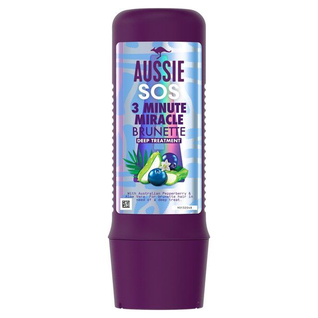Aussie 3MM Brunette Hair Mask 225ml - McGrocer