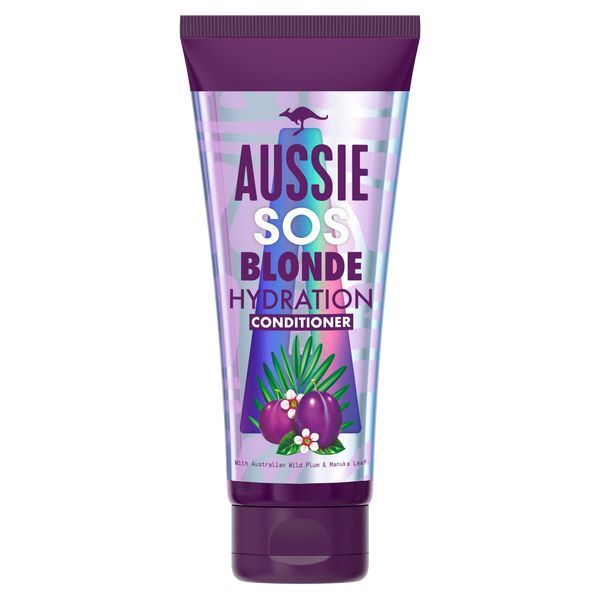 Aussie Blonde Hydration Purple Hair Conditioner 200ml - McGrocer