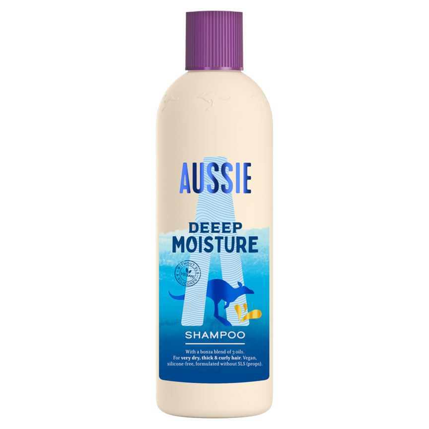 Aussie Deeep Moisture Vegan Shampoo - McGrocer
