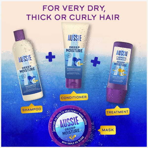 Aussie Deep Moisture Shampoo 300ml - McGrocer