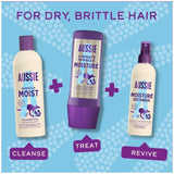 Aussie Leave In Conditioners Miracle Recharge Boost Moisture 250ml - McGrocer