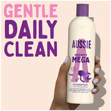 Aussie Mega Shampoo For Everyday Cleaning 500ml - McGrocer