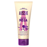 Aussie Mighty Mega Conditioner - Vegan - Lightweight & Gentle - For Soft & Shiny Hair, 350ml - McGrocer