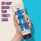 Aussie Miracle Moist Moisture-Quenching Vegan Hair Conditioner - McGrocer