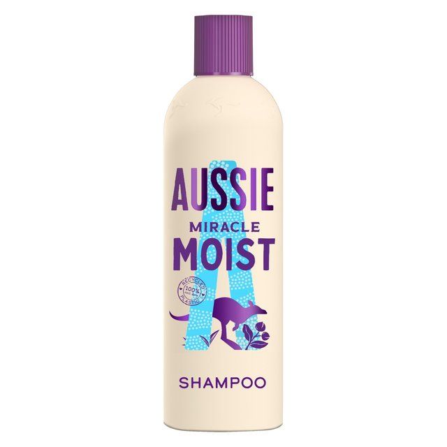 Aussie Miracle Moist Shampoo 300ml - McGrocer