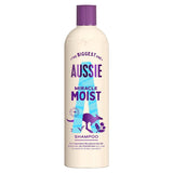 Aussie Miracle Moist Shampoo 675ml and Conditioner, 470ml - McGrocer