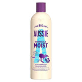Aussie Miracle Moist Shampoo For Dry, Really Thirsty Hair 500ml - McGrocer