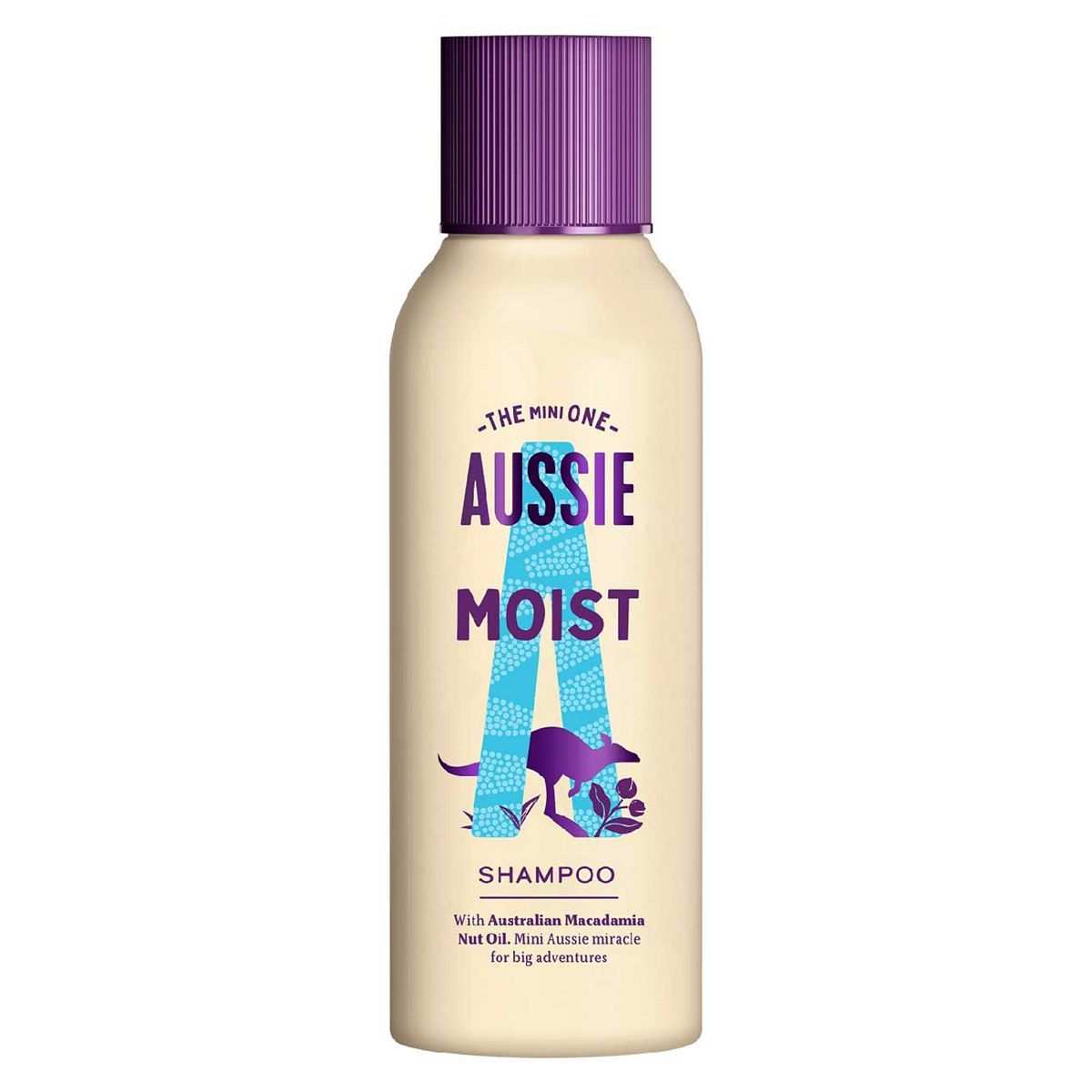 Aussie Miracle Moist Shampoo For Dry, Really Thirsty Hair 90ml - McGrocer