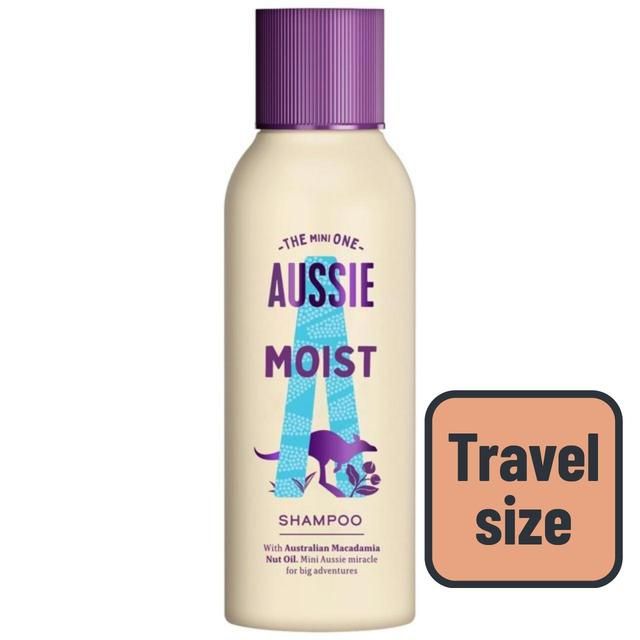 Aussie Miracle Moist Travel Shampoo 90ml - McGrocer