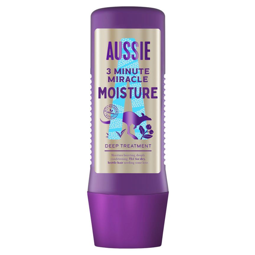 Aussie Moisture Deep Treatment Vegan Hair Mask - McGrocer