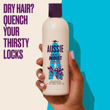 Aussie Shampoo Miracle Moist For Dry and Frizzy Hair 300ml - McGrocer