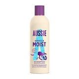 Aussie Shampoo Miracle Moist For Dry and Frizzy Hair 300ml - McGrocer