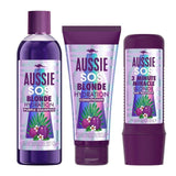 Aussie SOS Blonde Hair Treatment Giftset Bag - McGrocer