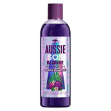 Aussie SOS Blonde Hydration Vegan Purple Shampoo For Blonde & Silver Hair 290ml - McGrocer