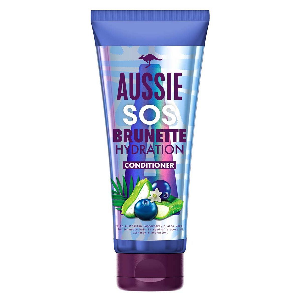 Aussie SOS Brunette Hair Hydration Vegan Hair Conditioner 200ml - McGrocer