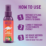 Aussie SOS Heat Protector Saviour Leave-In Hair Spray 100ml - McGrocer