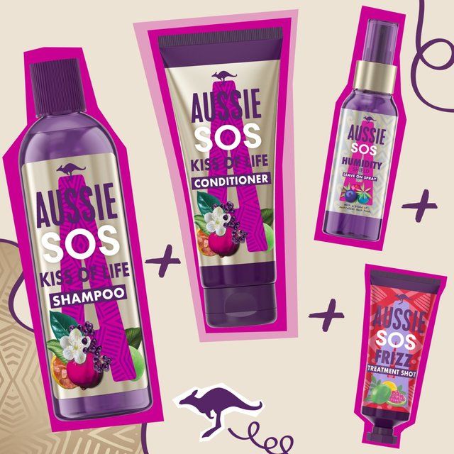 Aussie SOS Instant Humidity Saviour Hair Spray 100ml - McGrocer