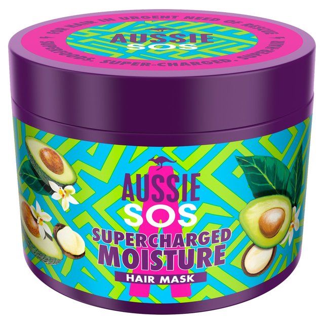 Aussie SOS Moisture Vegan Hair Mask 450ml - McGrocer