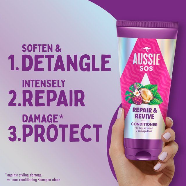 Aussie Sos Repair & Revive Conditioner 200ml - McGrocer