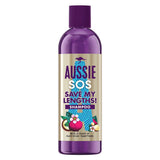 Aussie SOS Save My Lengths! Shampoo For Damaged Hair In Peril, 290ml - McGrocer