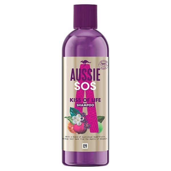 Aussie SOS Shampoo Deep Repair For Damaged Hair, 290ml - McGrocer