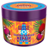 Aussie SOS Supercharged Repair Vegan Hair Mask, 450ml - McGrocer