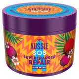 Aussie SOS Supercharged Repair Vegan Hair Mask, 450ml - McGrocer