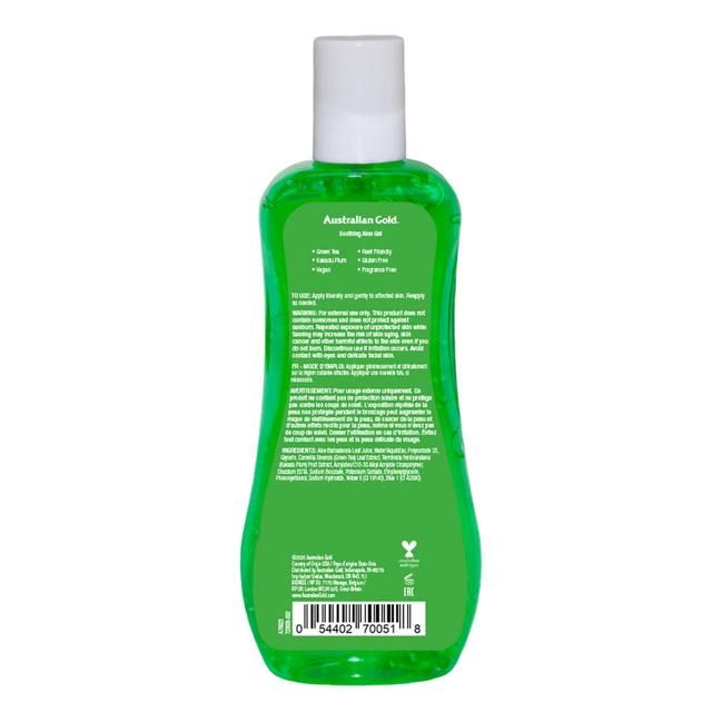 Australian Gold Aloe After Sun Gel 237ml - McGrocer