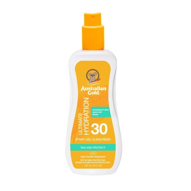Australian Gold SPF 30 Sunscreen Clear Spray 237ml - McGrocer