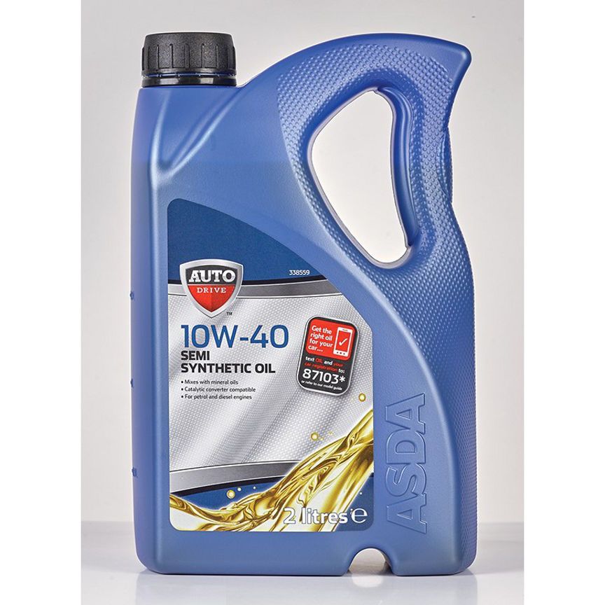 Auto Drive Semi Synth Oil - McGrocer