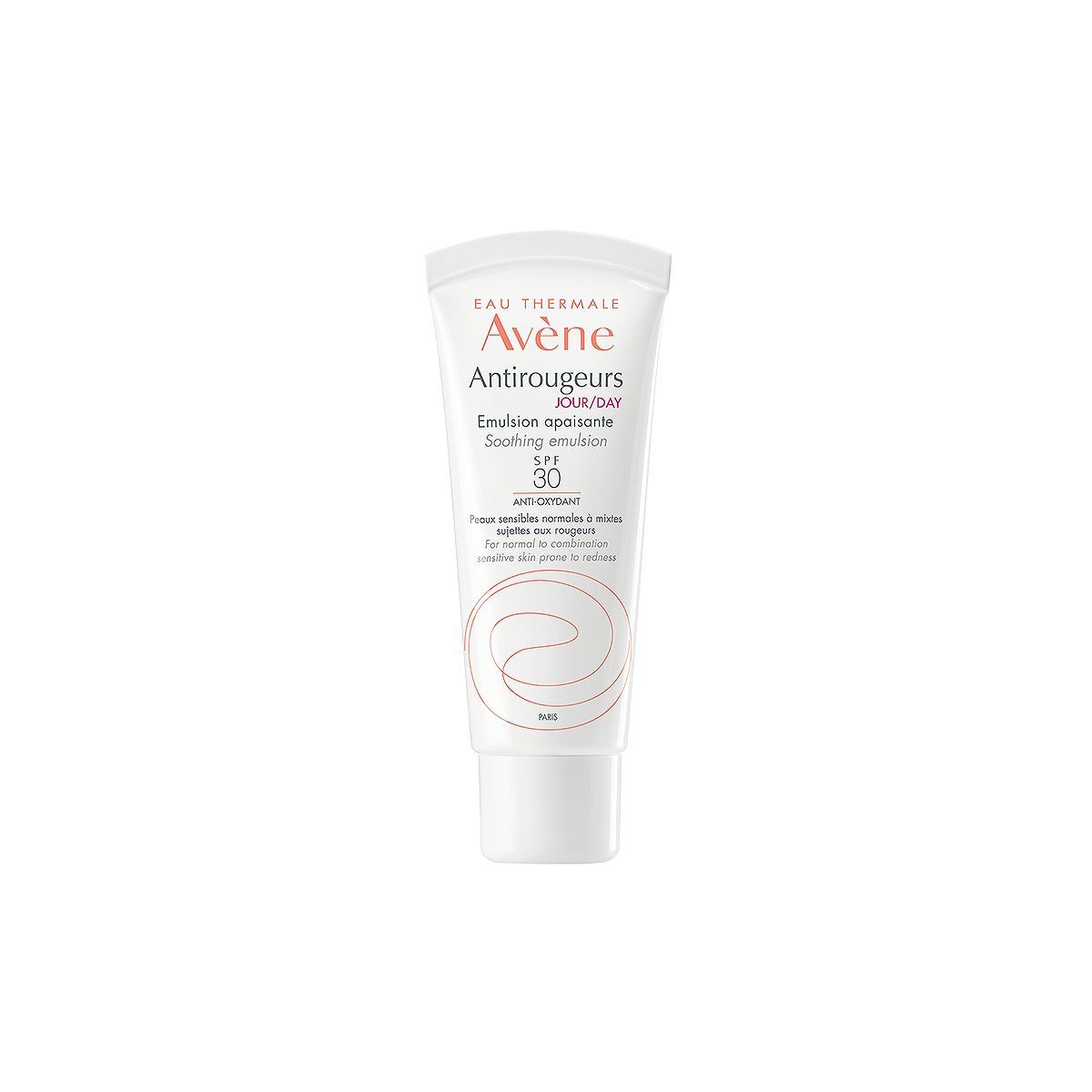Avène Antirougeurs Day Emulsion SPF30 Moisturiser for Skin Prone to Redness 40ml - McGrocer