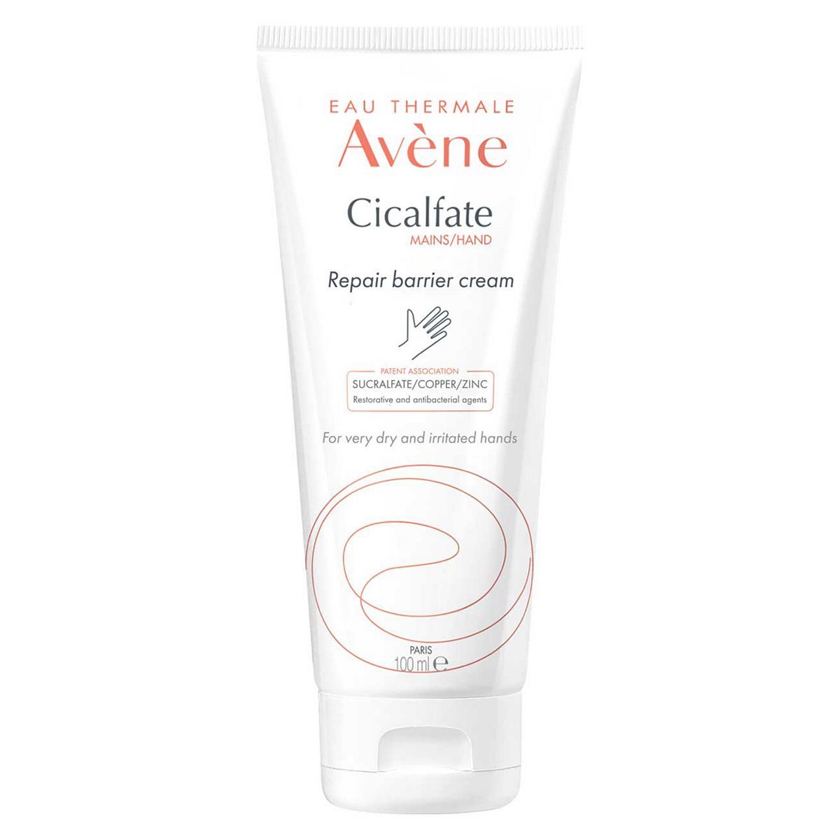 Avène Cicalfate Restorative Hand Cream for Very Dry, Cracked Hands 100ml - McGrocer