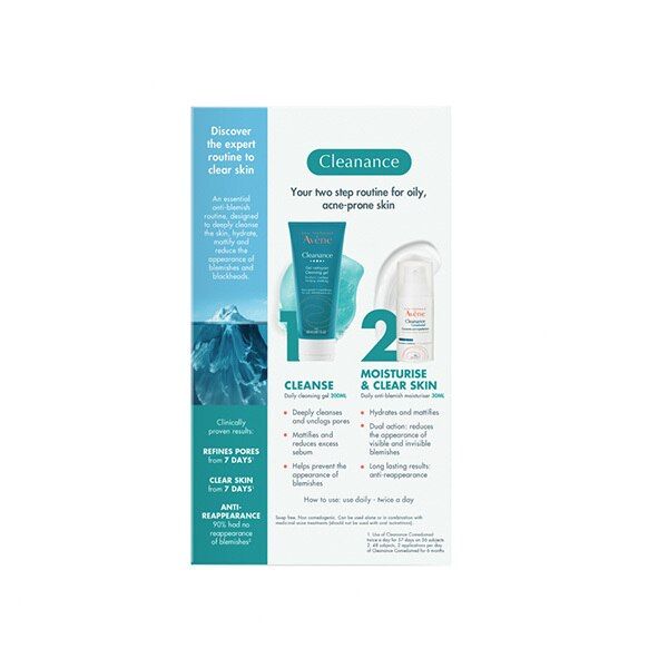 Avène Cleanance Anti-Blemish 2 Step Routine Kit - McGrocer