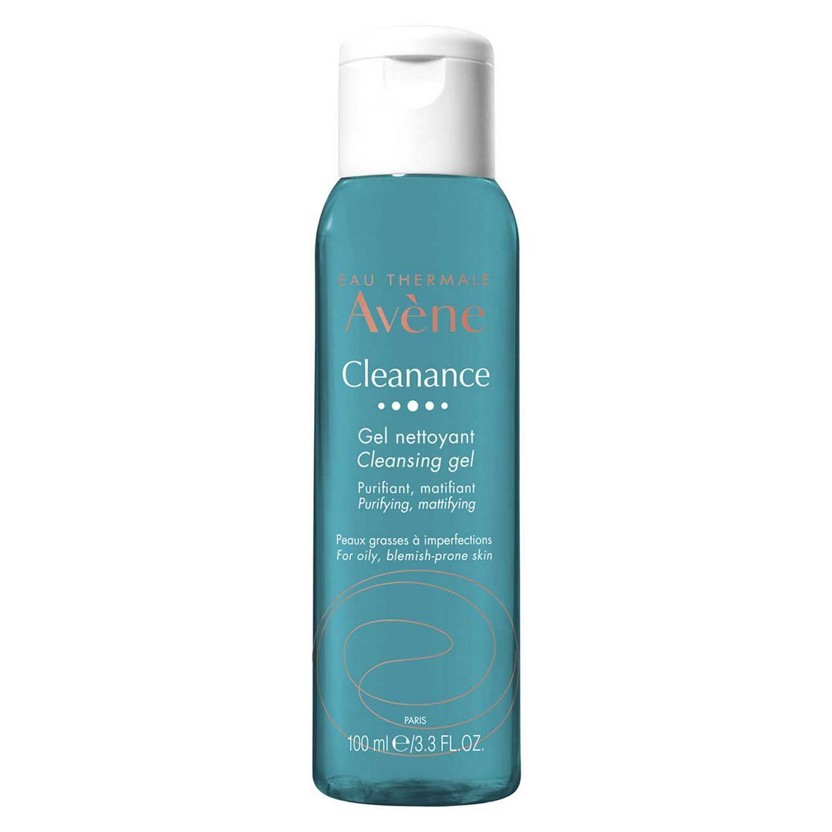 Avène Cleanance Cleansing Gel Cleanser for Blemish-prone Skin 100ml - McGrocer
