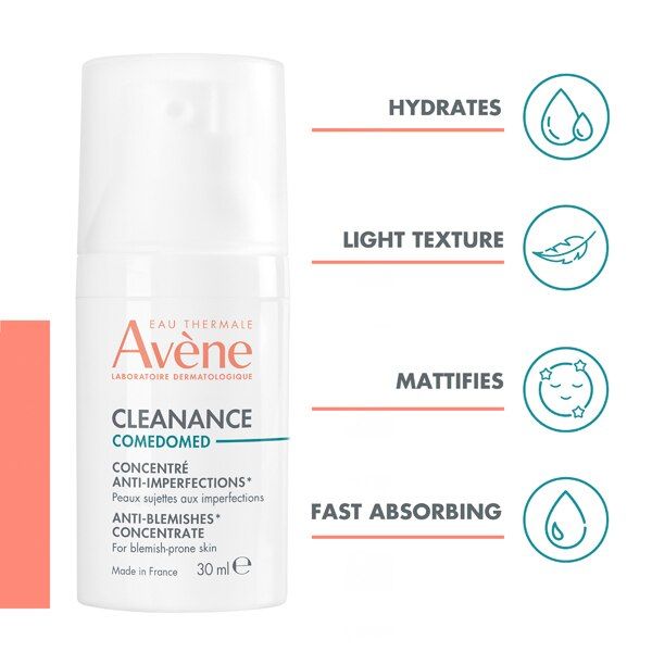 Avène Cleanance Comedomed Anti-blemish Moisturiser 30ml - McGrocer