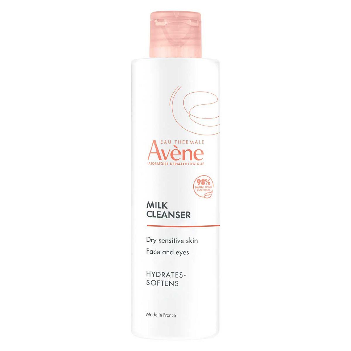Avène Gentle Milk Cleanser & Make-Up Remover for Sensitive Skin 200ml - McGrocer