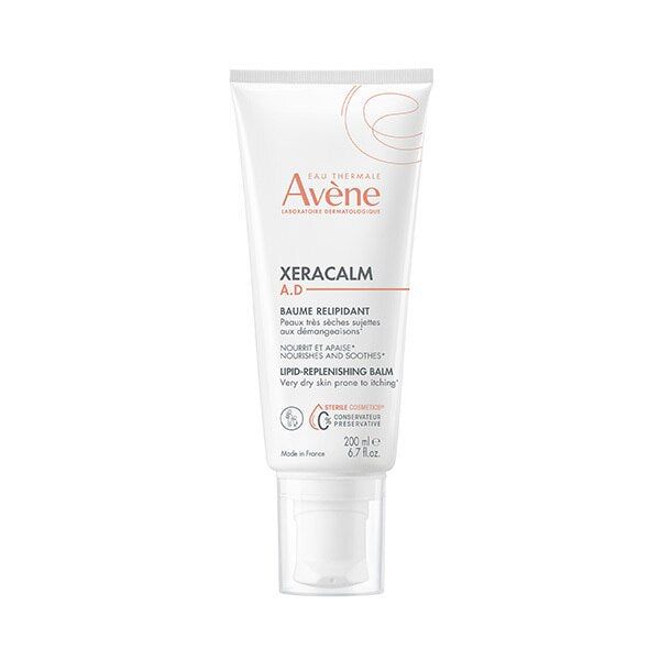 Avène XeraCalm A.D. Balm Moisturiser Dry, Itchy Skin 200ml - McGrocer