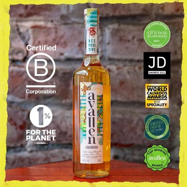 Avallen Calvados 70cl - McGrocer