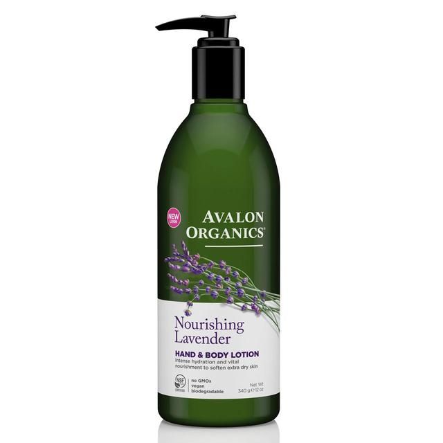 Avalon Organic Lavender Hand & Body Lotion Vegan 340g - McGrocer
