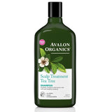 Avalon Organics Tea Tree Scalp Treatment Shampoo 325ml - McGrocer