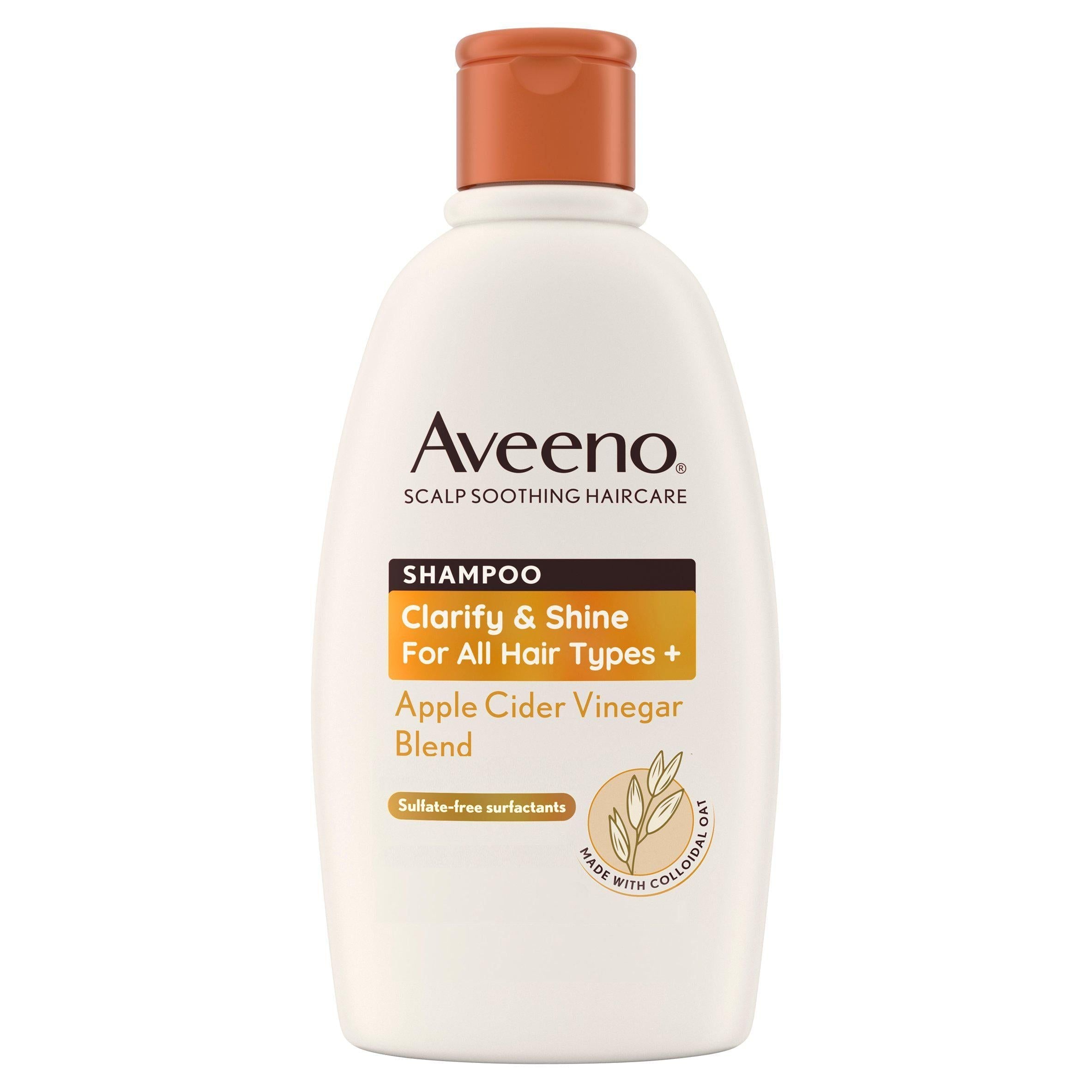 Aveeno Apple Cider Vinegar Blend Shampoo 300ml - McGrocer