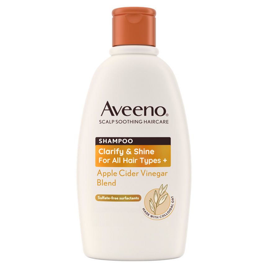 Aveeno Apple Cider Vinegar Blend Shampoo - McGrocer