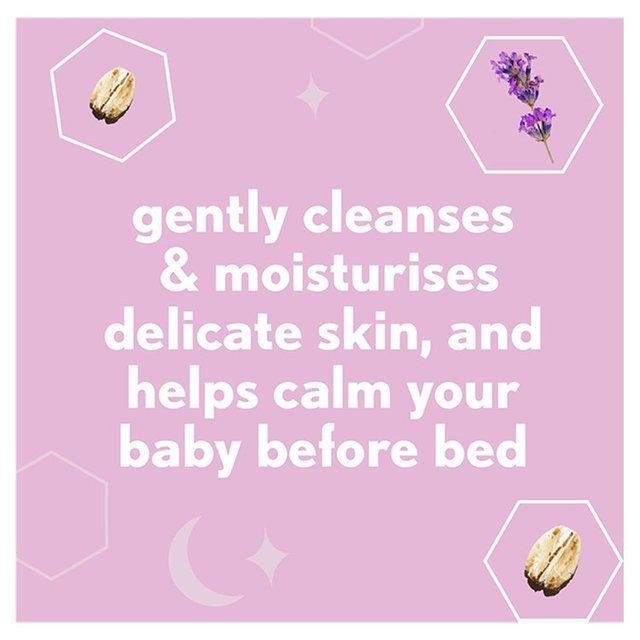 Aveeno Baby Calming Comfort Bedtime Bath & Wash 250ml - McGrocer