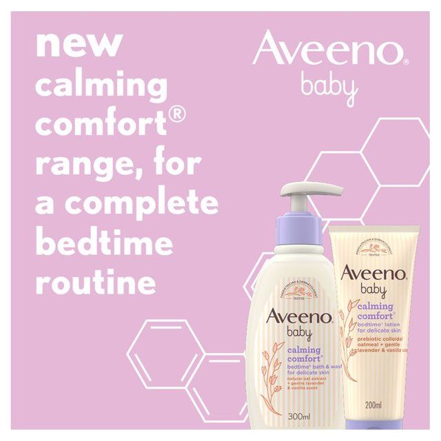 Aveeno Baby Calming Comfort Bedtime Lotion 150ml - McGrocer